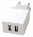 Charger XPower 2xUSB 2.4A White