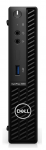 Desktop DELL OptiPlex 3090 MFF (Intel i3-10105T 8Gb SSD 256GB Intel UHD 630 MS116 + KB216 USB Ubuntu)