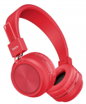 Headphones Bluetooth Hoco W25 Promise Red