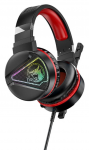 Headphones Hoco W104 Drift gaming USB + 3.5mm with mic Red