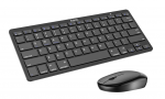Keyboard & Mouse Hoco DI05 BT set US Wireless Black