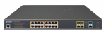 Managed Switch Planet GS-5220-16UP4S2X (16xPoE+ ports 4xSFP 2xSFP+)
