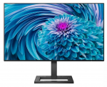 23.8" Philips 242E2FA Black (IPS W-LED FHD 1920x1080 4ms 300cd 75Hz MegaDCR VGA HDMI DP Speakers)