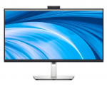 27.0" DELL C2723H Silver (IPS LED FullHD 1920x1080 4ms 300cd 1000:1 WebCAM HDMI DP Speakers Pivot)