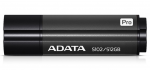 512GB USB Flash Drive ADATA S102 Pro Titanium-Gray Aluminum Classic Cap (R/W:200/120MB/s USB3.2)