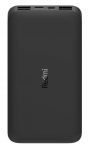 Power Bank Xiaomi Redmi 10000mAh Mi 16881 MicroUSB/Type-C 2xUSB-A Black