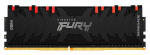 DDR4 8GB Kingston FURY Renegade Black RGB KF436C16RBA/8 (3600MHz PC4-28800 CL16 1.35V)