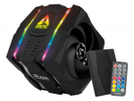 Cooler AMD Arctic Freezer 50 TR Dual Tower with A-RGB ACFRE00055A (1x120mm 1x140mm)
