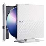 External DVD-RW ASUS SDRW-08D2S-U LITE White USB