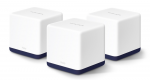 Wireless Whole-Home Mesh Wi-Fi System MERCUSYS Halo H50G (3-pack) AC1900 Dual Band