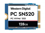 SSD 128GB Western Digital PC SN520 SDAPMUW-128G (M.2 NVMe Type 2242 R/W:1500/800MB/s 3D NAND TLC)