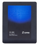 SSD 512GB Leven JS600 (2.5" SATA R/W:560/460 MB/s 3D TLC Controller SMI Retail)