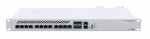 Switch Mikrotik Cloud Router CRS312-4C+8XG-RM (8x10G ports 1x10/100Mbps 4xSFP+)
