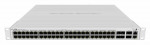 Switch Mikrotik Cloud Router CRS354-48P-4S+2Q+RM (48xGigabit ports 1x10/100Mbps 4xSFP+ 2xQSFP+)