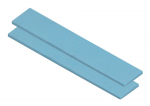 Thermal Pad Arctic APT2560 2-Pack 120x20mmx1.5mm Blue