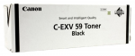 Toner Cartridge HG for Canon C-EXV 59 Black (iR 2630i 30000p)