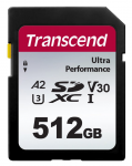 512GB SDXC Card Transcend Class 10 TS512GSDC340S (R/W:160/90MB/s)