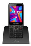 Mobile Phone MyPhone S1 Dual Sim LTE (with UNITE) Black