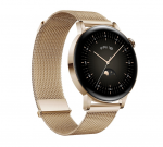 Smart Watch Huawei Watch GT 3 42mm Milanese Strap Elegant Light Gold