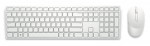 Keyboard and Mouse Dell Pro KM5221W Wireless White