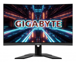27.0" GIGABYTE G27QC Black (Curved VA LED QHD 2560x1440 1ms 250cd FreeSync 165Hz DP HDMI USB Speakers)