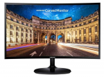 27.0" Samsung C27F390FH Black/Blue (Curved VA W-LED FullHD 1920x1080 4ms 250cd 3000:1 HDMI D-Sub)