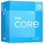 Intel Core i3-12100 (S1700 3.3-4.3GHz Intel UHD 730 60W) Box