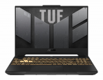 Notebook ASUS TUF Gaming F15 FX507ZM Mesha Gray (15.6" IPS 144Hz FHD Intel i7-12700H 16Gb 1Tb SSD GeForce RTX 3060 6Gb Illuminated Keyboard No OS 2.2kg)