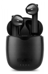 Earphones SVEN E-717BT Bluetooth TWS with Mic Black