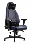 Gaming Chair Noblechairs Icon NBL-ICN-RL-MBG Midnight Blue (Max Weight/Height 150kg/165-190cm Real Leather)