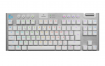 Keyboard Logitech G915 TKL 920-009660 RGB Wireless Mechanical GL Tactile Switch US White