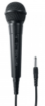 Microphone MUSE MC-20B Karaoke 6.3mm jack Black