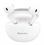 Earbuds Blackview Airbuds 6 TWS White Bluetooth 5.3