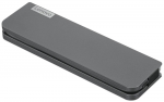Lenovo ThinkPad USB-C Mini Dock 40AU0065EU (1xUSB3.1 1xUSB2.0 1xRJ-45 1xHDMI 1xVGA 1xAudio Iron Gray)
