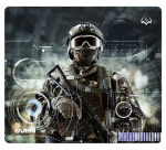 Mouse Pad SVEN MP-G01S Soldier (230x200x2mm)