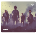 Mouse Pad SVEN MP-G02S Zombie (230x200x2mm)
