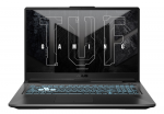 Notebook ASUS TUF Gaming A17 FA706IC-HX006 Graphite Black (17.3" IPS FHD 144Hz AMD Ryzen 7 4800H 8Gb SSD 512GB GeForce RTX 3050 4Gb Illuminated Keyboard No OS)
