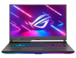 Notebook ASUS ROG Strix G17 G713RM Eclipse Gray (17.3" IPS FHD 360Hz AMD Ryzen 7 6800H 16Gb DDR5 1.0TB RTX 3060 6GB Illuminated Keyboard No OS with ROG Backpack 2.9kg)