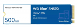 SSD 500GB Western Digital Blue SN570 WDS500G3B0C (M.2 NVMe Type 2280 R/W:3500/2300MB/s 3D NAND TLC)