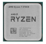AMD Ryzen 7 5700X (AM4 3.4-4.6GHz Unlocked 32MB Without Cooler 65W) Box Retail