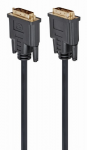 Cable DVI to DVI 4.5m Cablexpert CC-DVI2-BK-15