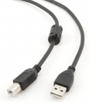 Cable USB AM/BM 1.5m Cablexpert CCFB-USB2-AMBM-1.5M Premium quality Retail