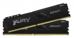 DDR4 32GB (Kit of 2x16GB) Kingston FURY Beast Black KF426C16BBK2/32 (2666MHz PC4-21300 CL16 1.2V)