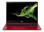 Notebook ACER Aspire 3 A315-34-C54H Lava Red NX.HGAEU.006 (15.6" FHD Intel Celeron N4000 4Gb 128GB SSD Intel UHD Graphics 600 Linux 1.94kg)