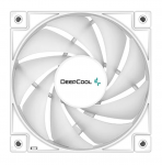 PC Case Fan DEEPCOOL FC120 WHITE- 3 IN 1 White