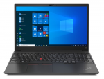 Notebook Lenovo ThinkPad E15 G3 (20YG005JRT) Black (15.6" IPS FHD AMD Ryzen 5 5500U 8Gb SSD 256Gb AMD Radeon Illuminated Keyboard DOS)