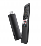 Streaming Media Player Realme Smart Google TV Stick Black (4K Quad-Core 2GB RAM 8GB Remote Control Android TV 11)