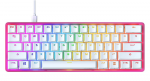 Keyboard HyperX Alloy Origins 60 RGB Mechanical HyperX Red key switch Backlight Pink