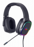Headphones Gembird GHS-SANPO-S300 Gaming Virtual 7.1 RGB LED 3.5/USB Black