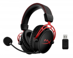 Headset HyperX Cloud Alpha Wireless Gaming 2.4Ghz Black-Red